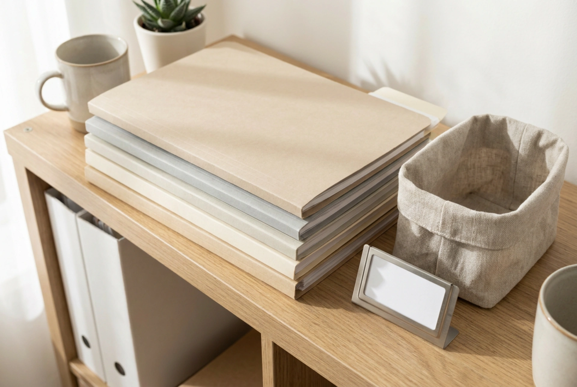 Classeur de bureau : comment concevoir un système d'archivage à domicile efficace