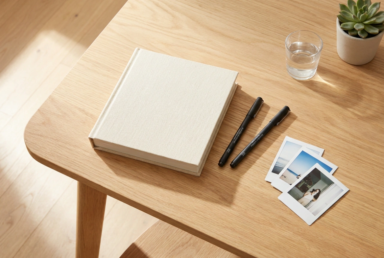 Comment concevoir et organiser un album photo d'enfant conçu pour durer