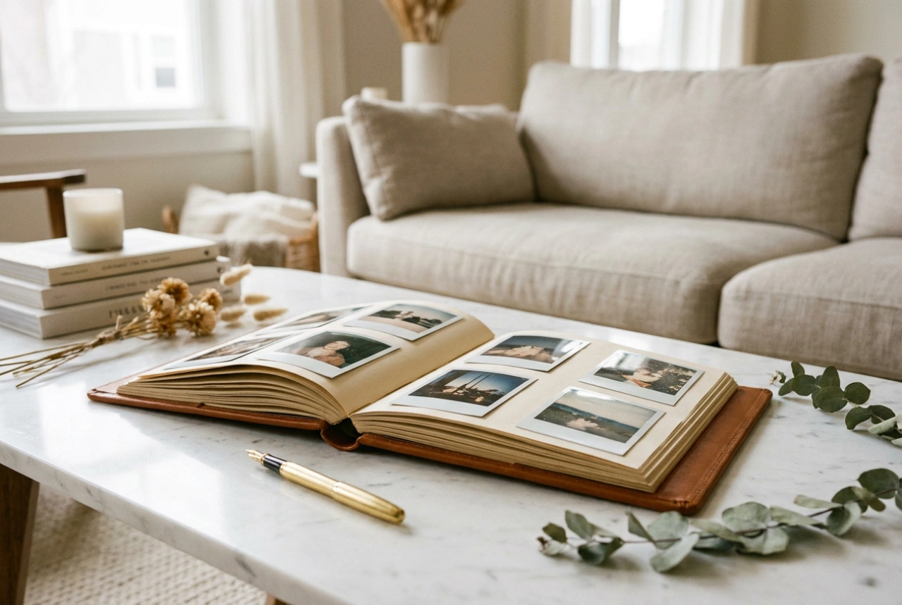 Comment organiser et concevoir un album photo pour un 18e anniversaire
