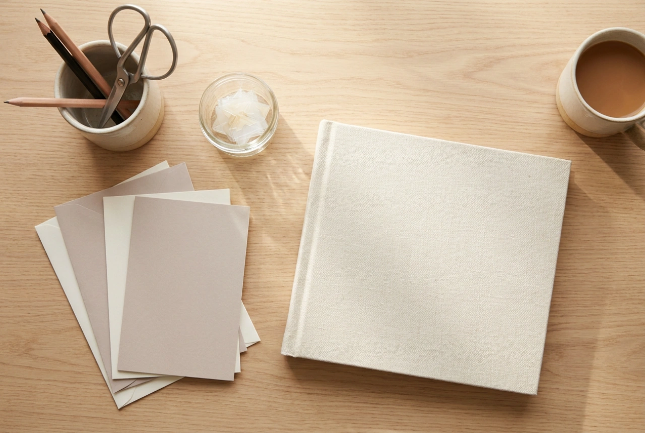 Comment organiser et conserver un album photo d'enfant : guide technique