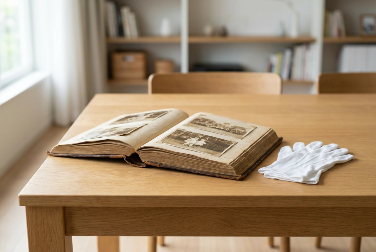 Comment conserver et entretenir ses albums photos traditionnels à la maison