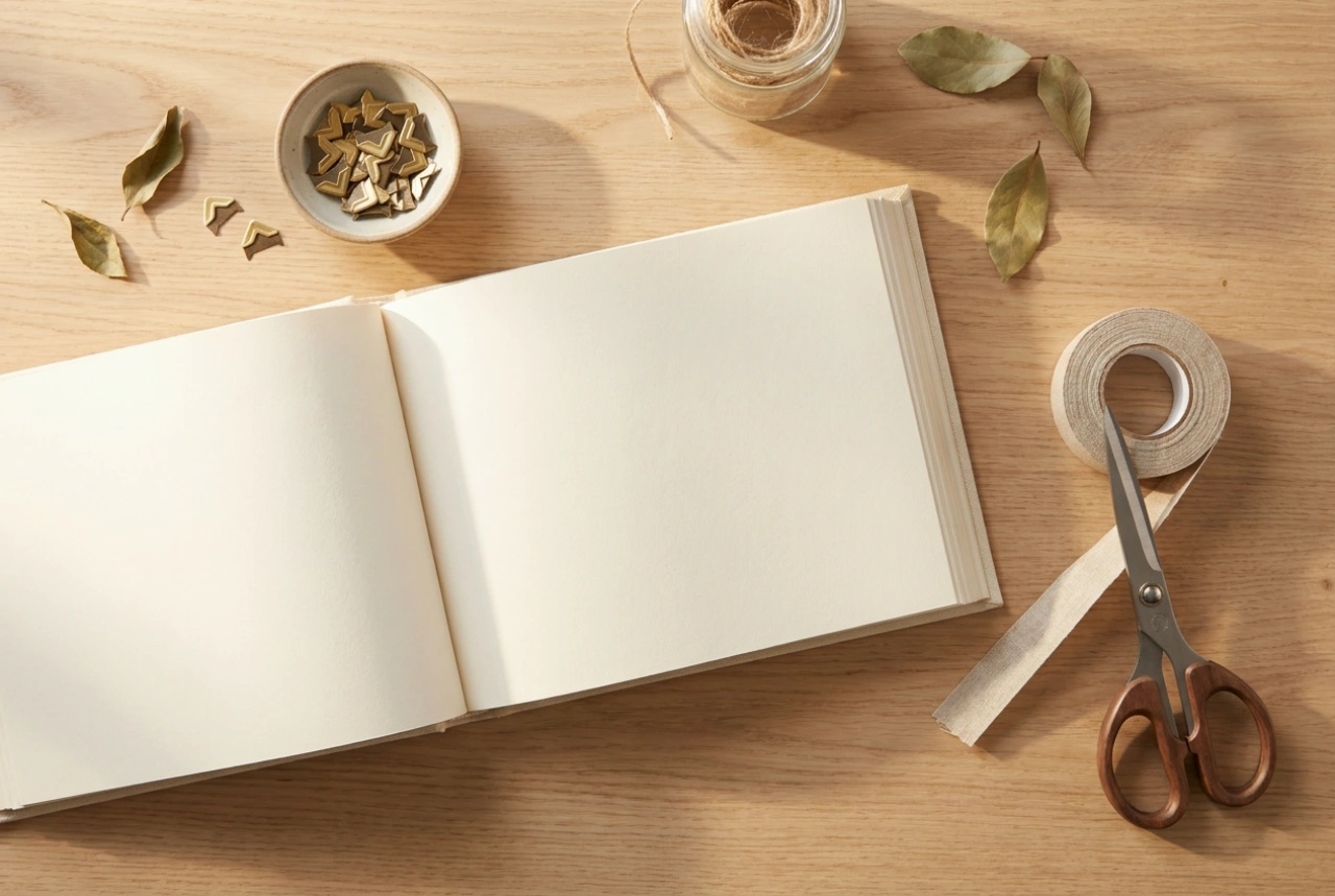 Comment organiser la disposition des photos dans un grand album de famille