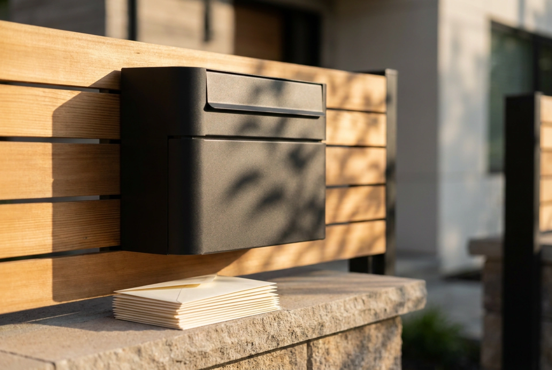 Comment organiser son courrier grâce à une boîte aux lettres sur la clôture