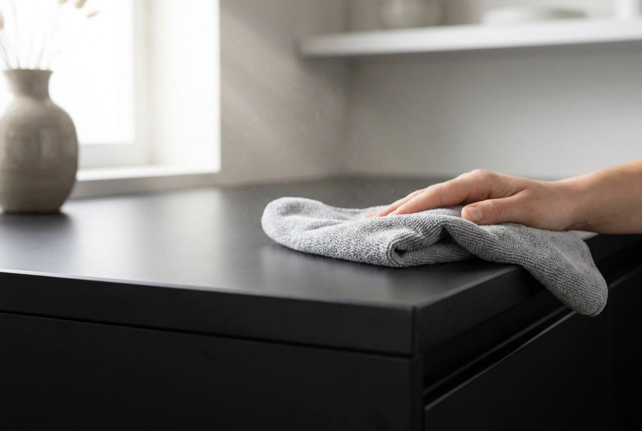 Comment entretenir une boîte aux lettres noire pour un aspect impeccable
