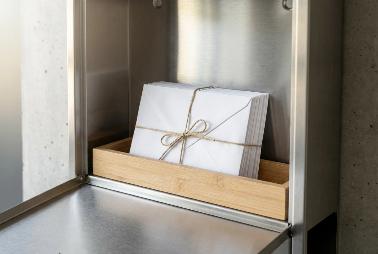 Comment organiser et entretenir une boîte aux lettres moderne