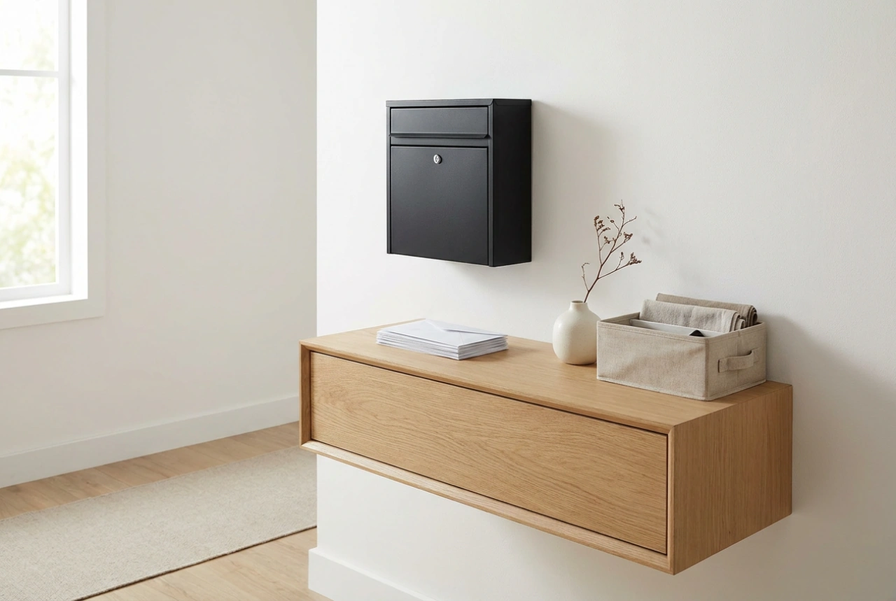 Comment organiser le courrier quotidien dans une boîte aux lettres moderne