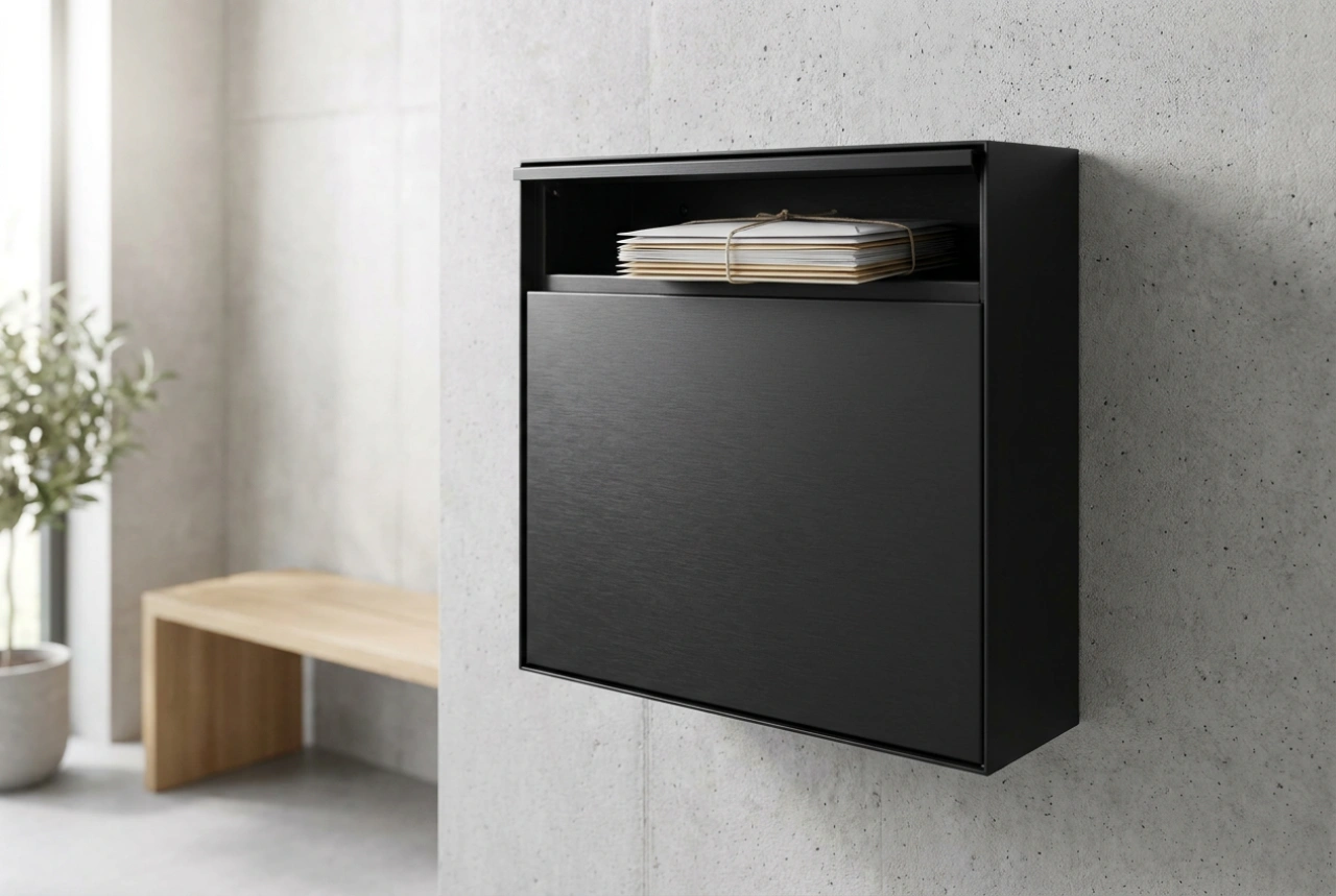 Comment une grande boîte aux lettres évite l'accumulation de courrier
