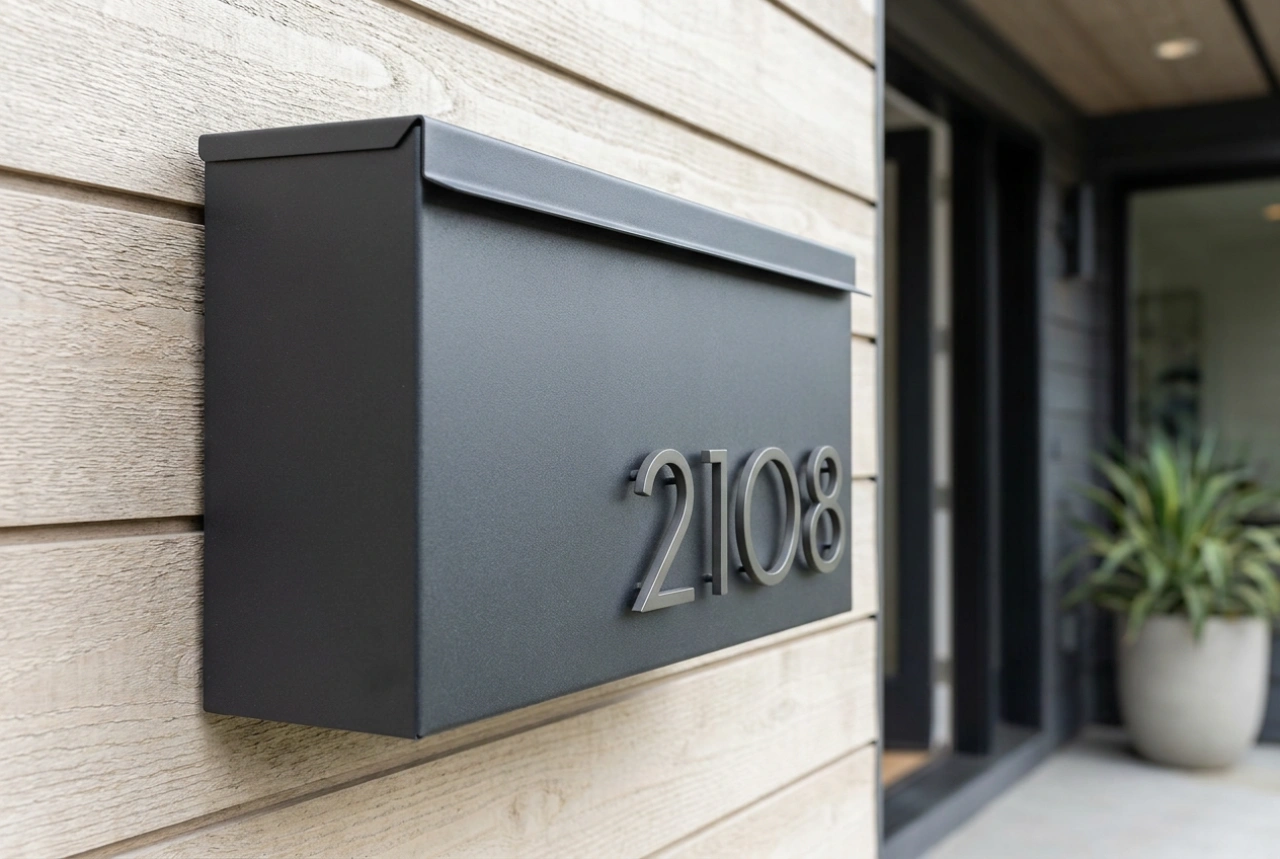 Comment numéroter sa boîte aux lettres pour une lisibilité maximale