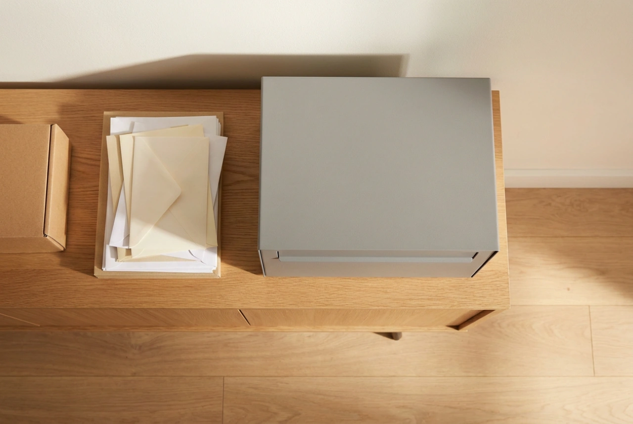 Comment organiser la réception des lettres et des colis dans une seule boîte aux lettres