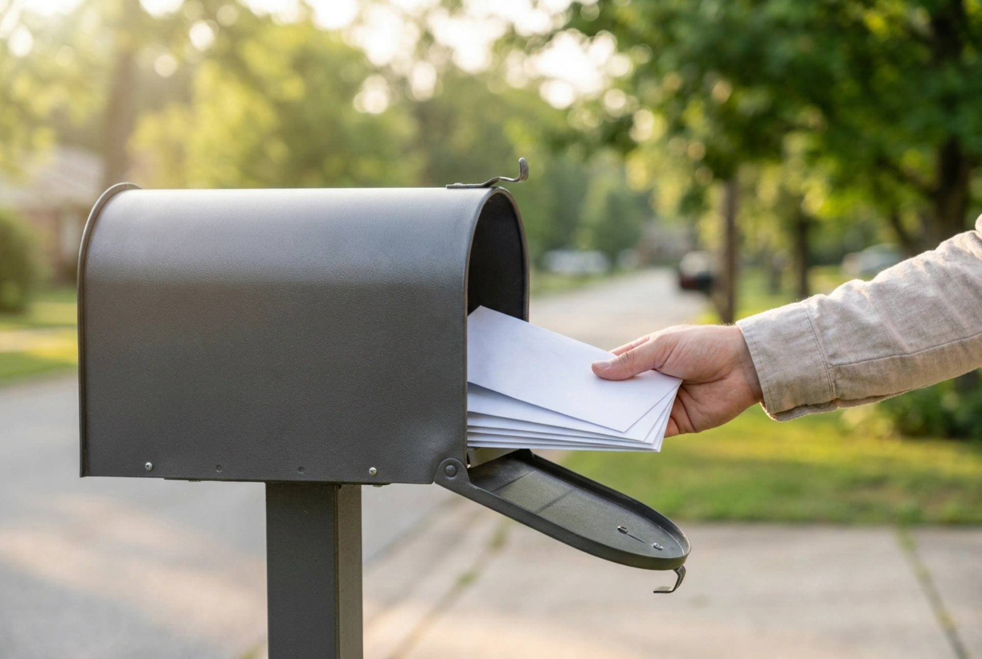 Comment optimiser la réception et la récupération du courrier dans une boîte aux lettres sur pied