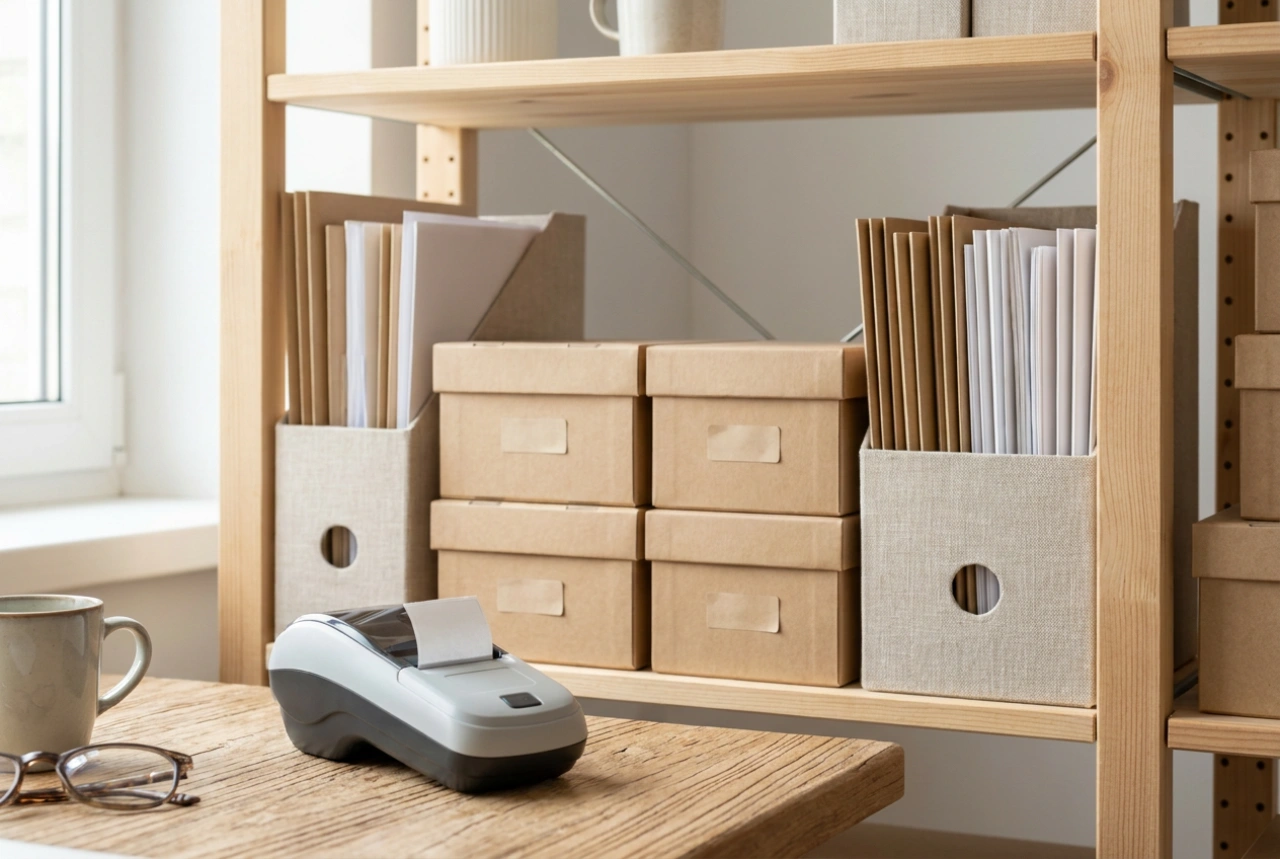 Comment imprimer des étiquettes pour optimiser le classement des documents et des boîtes
