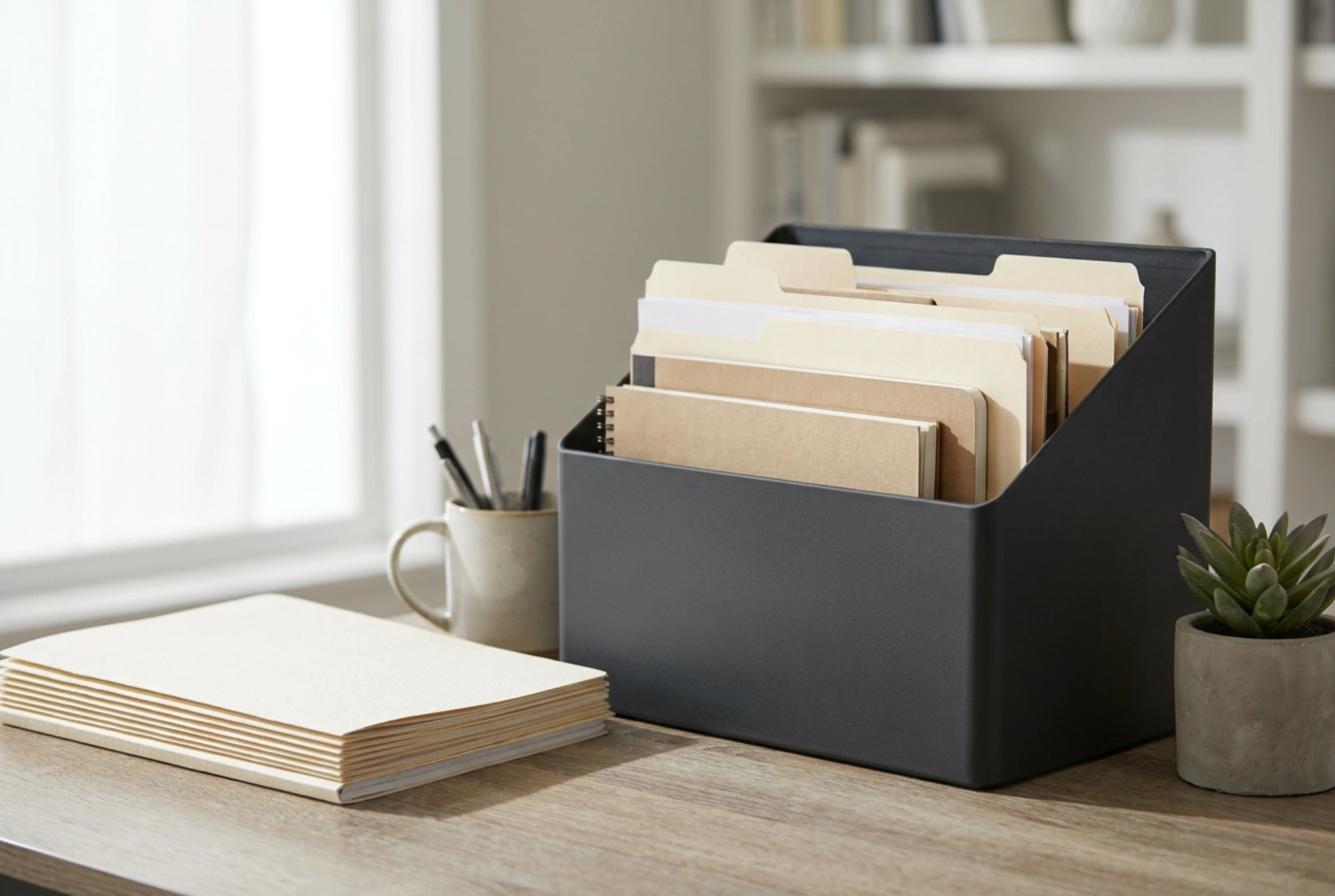 Comment organiser ses documents pour libérer définitivement son bureau