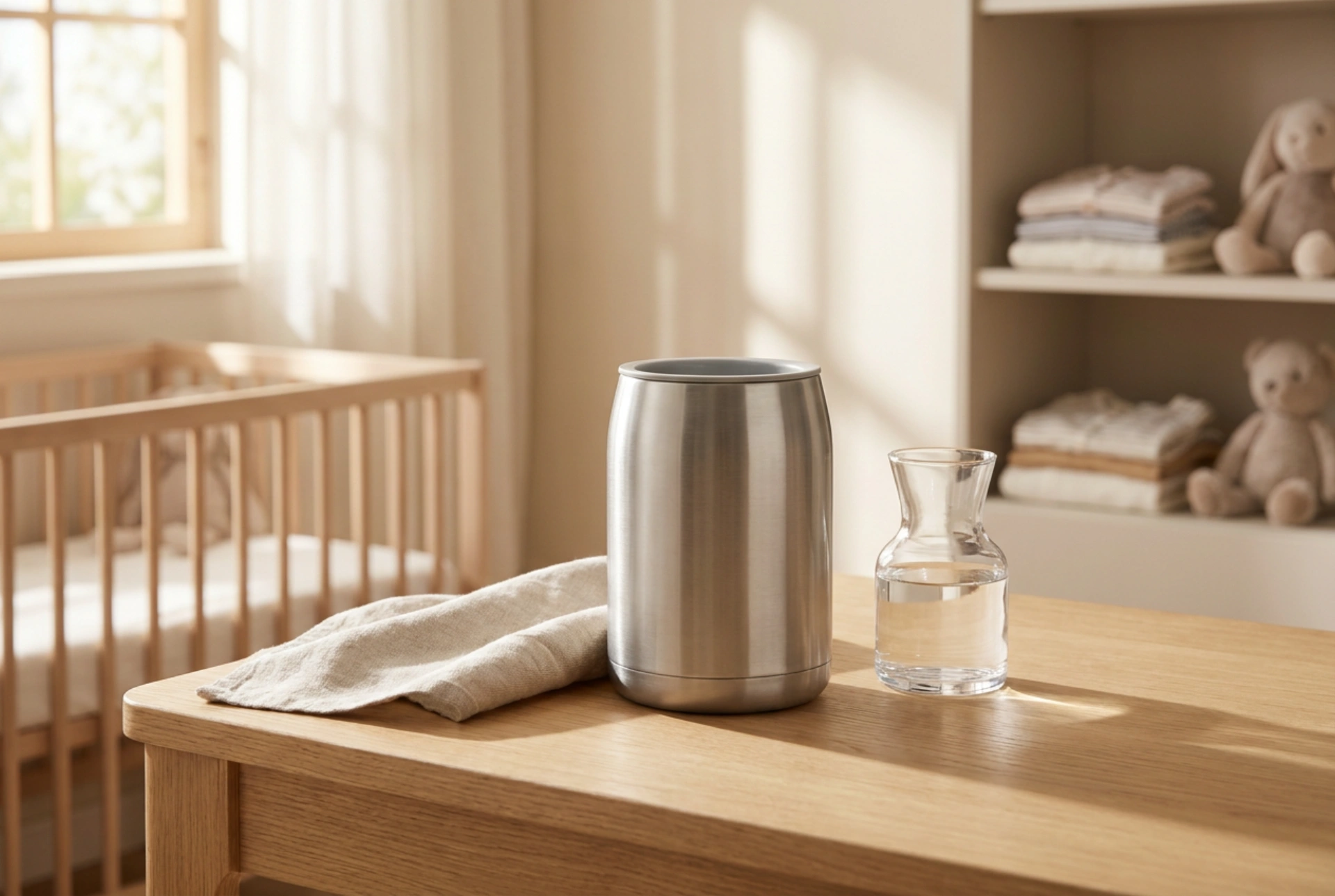 Comment entretenir un chauffe-biberon sans fil en voyage