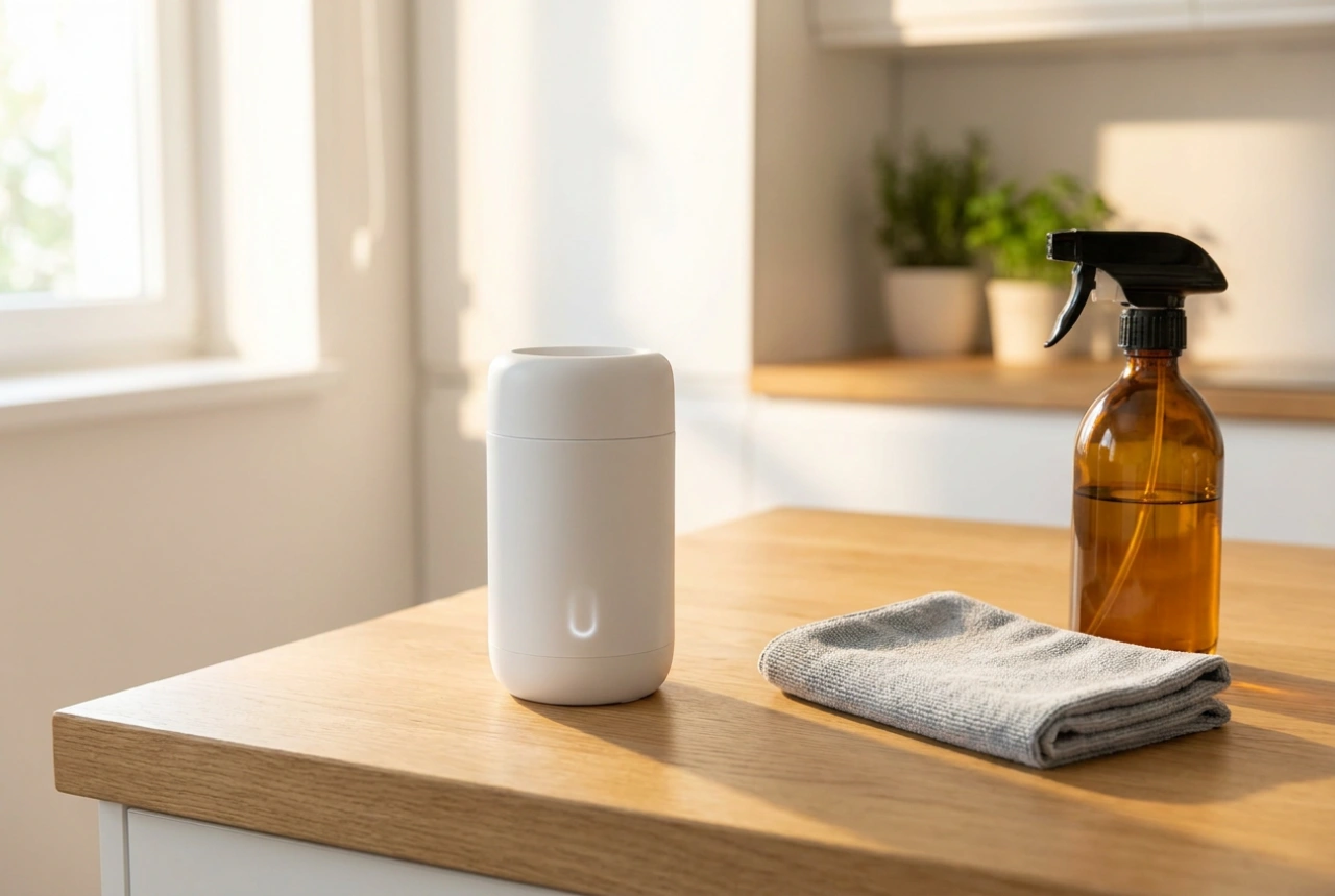 Comment nettoyer un chauffe-lait portable en toute sécurité