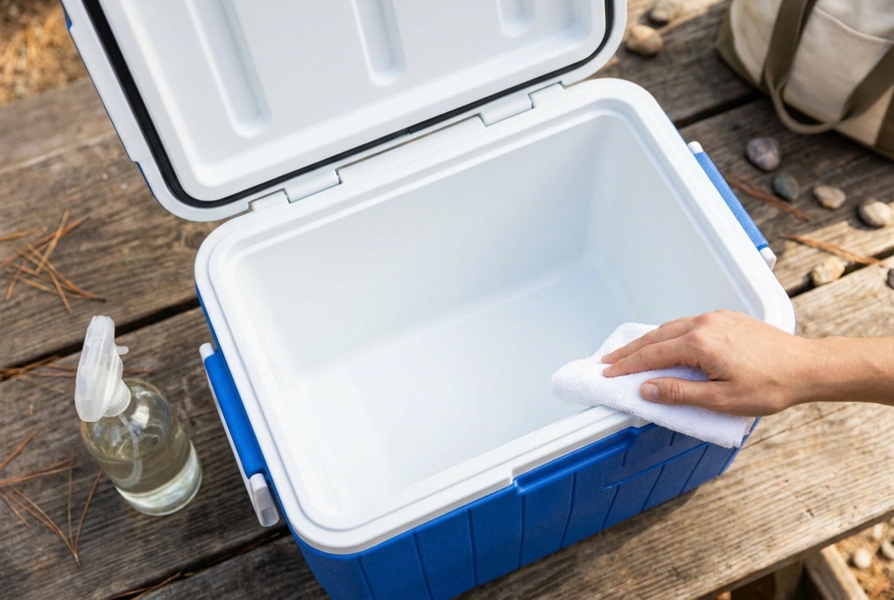 Comment nettoyer en toute sécurité une glacière trimixte à gaz après le camping