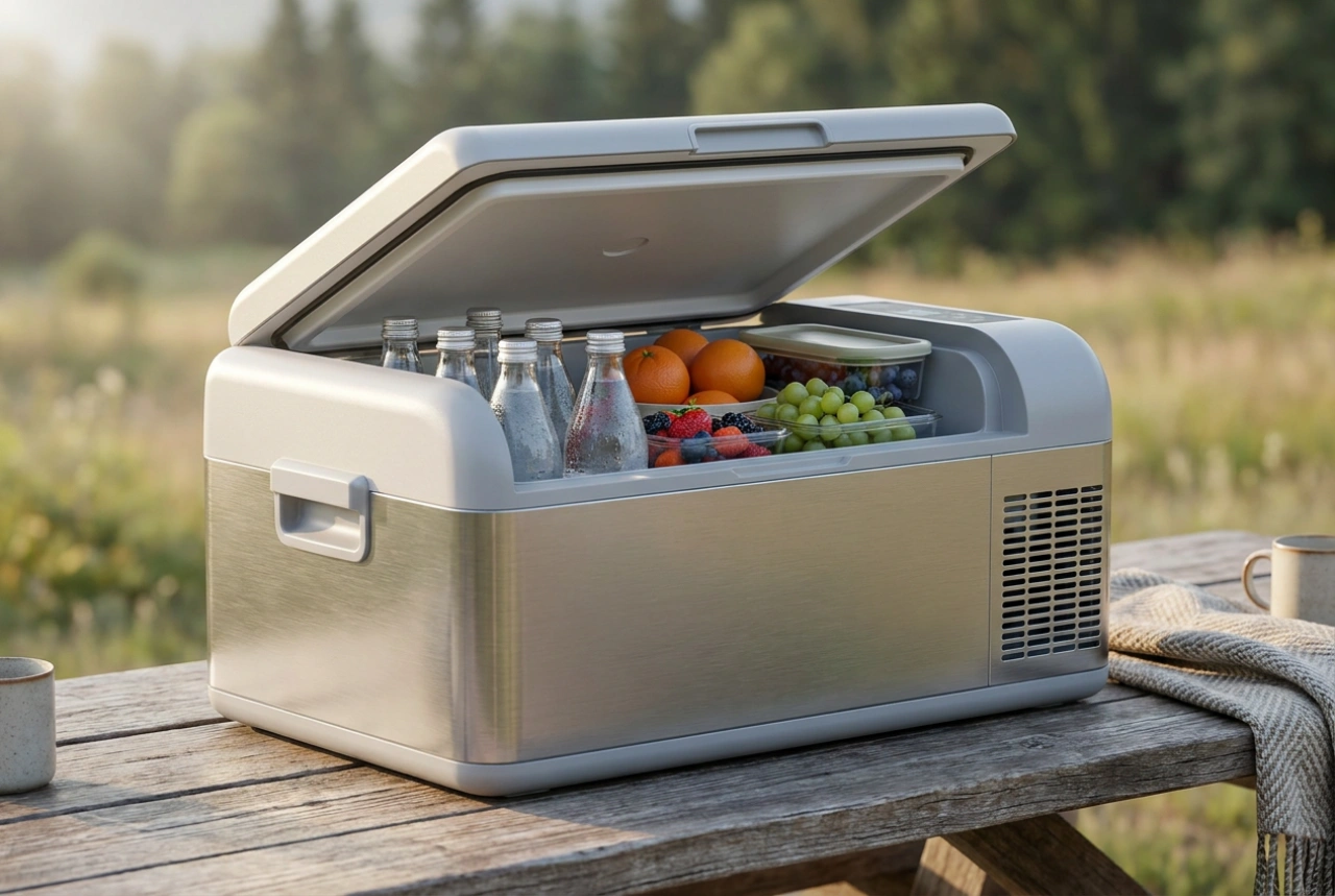 Comment entretenir sa glacière électrique portable à batterie en voyage