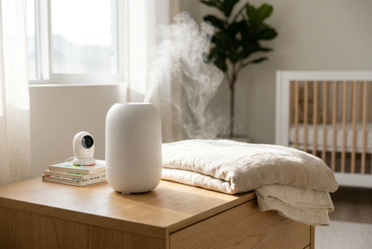 Humidificateur d'air pour enfants : guide d'hygiène et d'entretien quotidien