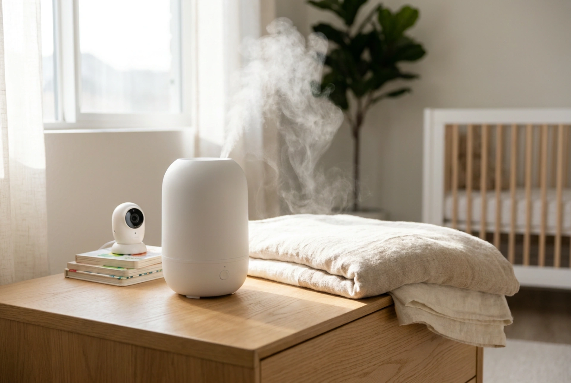 Humidificateur d'air pour enfants : guide d'hygiène et d'entretien quotidien