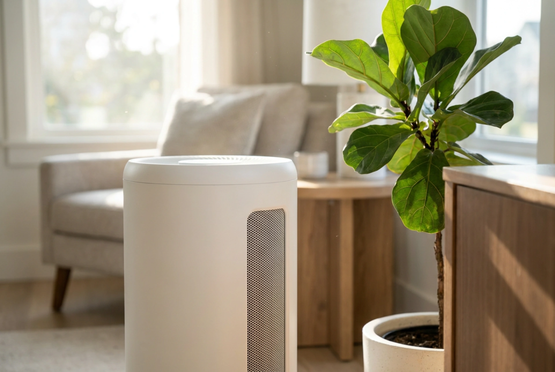 Comment fonctionne un purificateur d'air combiné à la climatisation en appartement