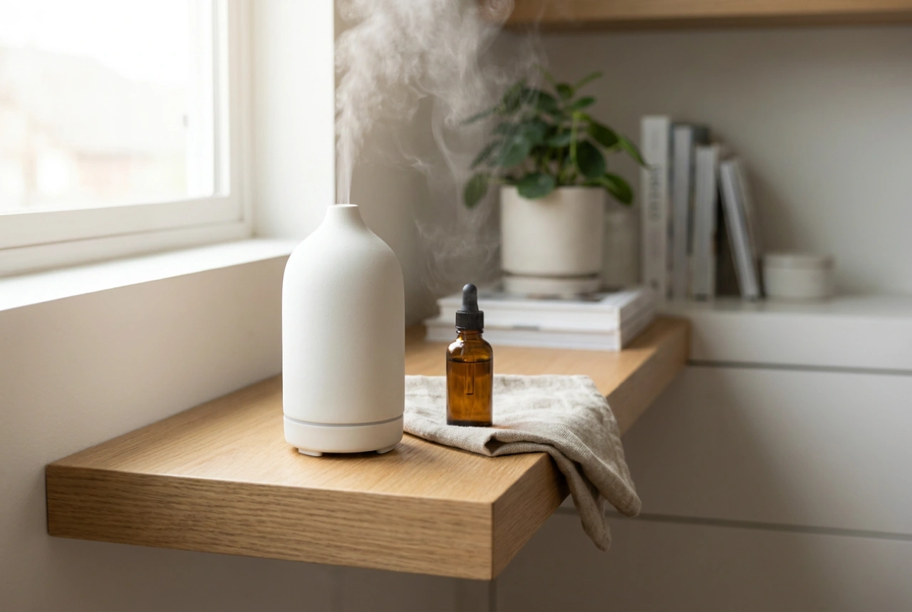Un humidificateur avec huiles essentielles est-il sans danger pour vos appareils ?