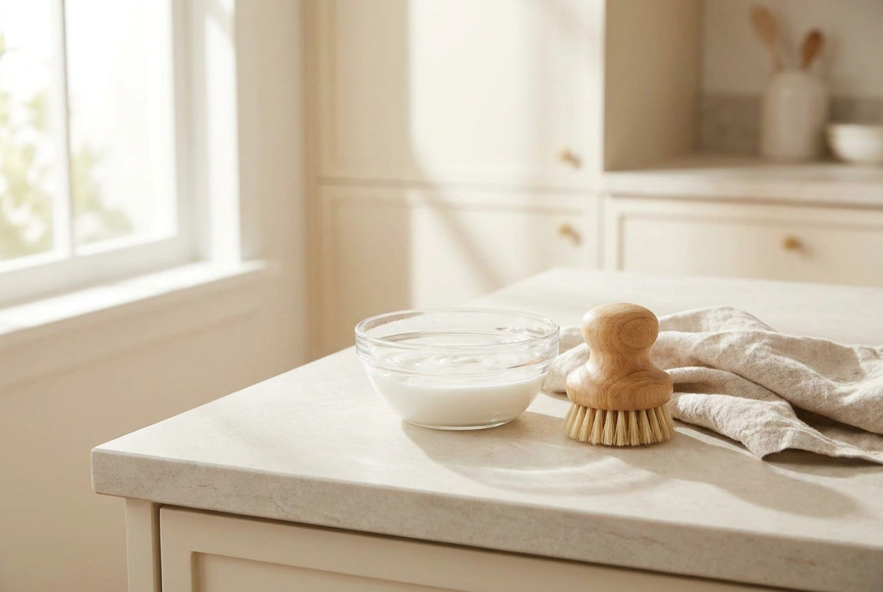 Comment nettoyer un four sans frotter grâce à une pâte de bicarbonate de soude