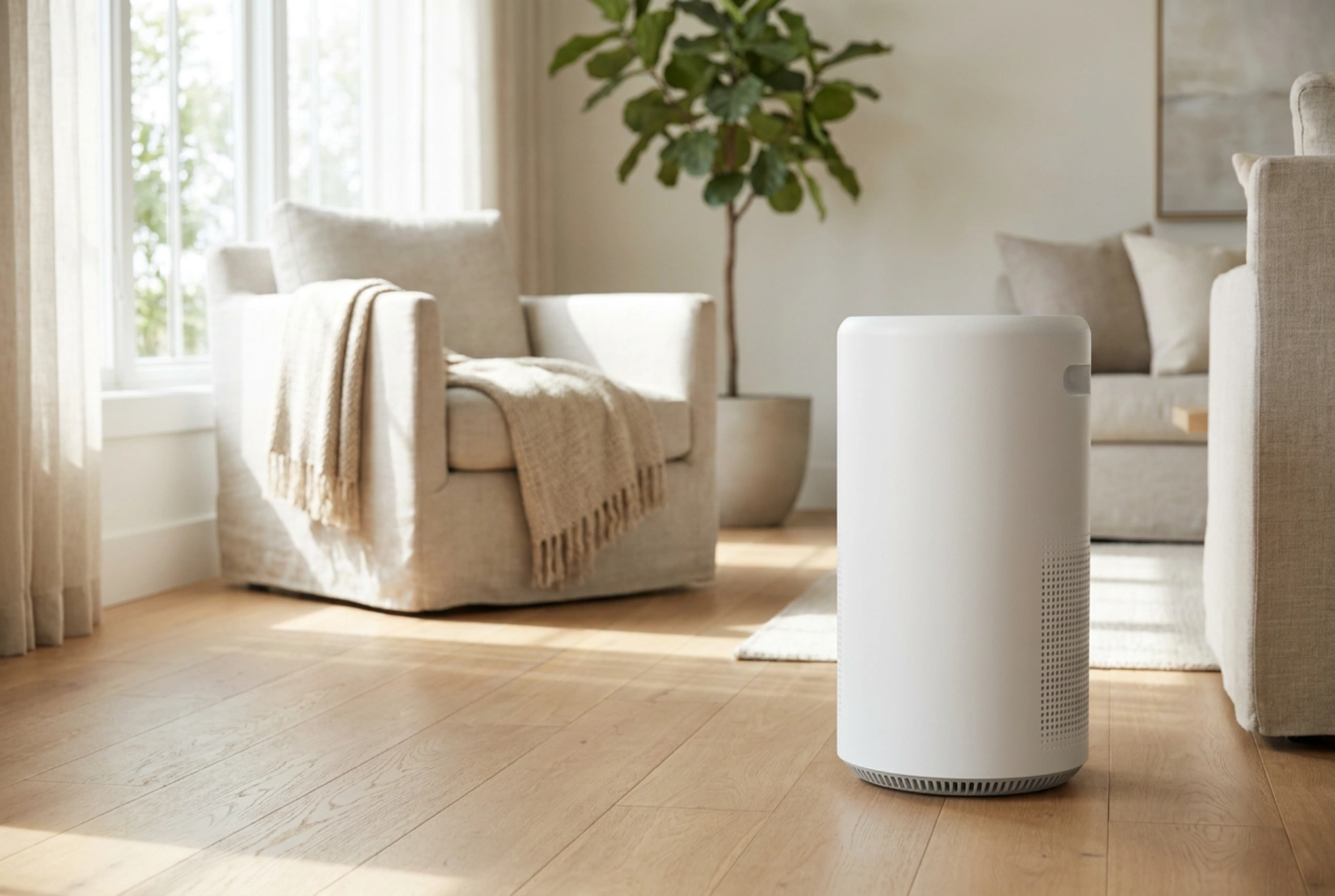 Comment choisir le mode de fonctionnement de son purificateur d'air