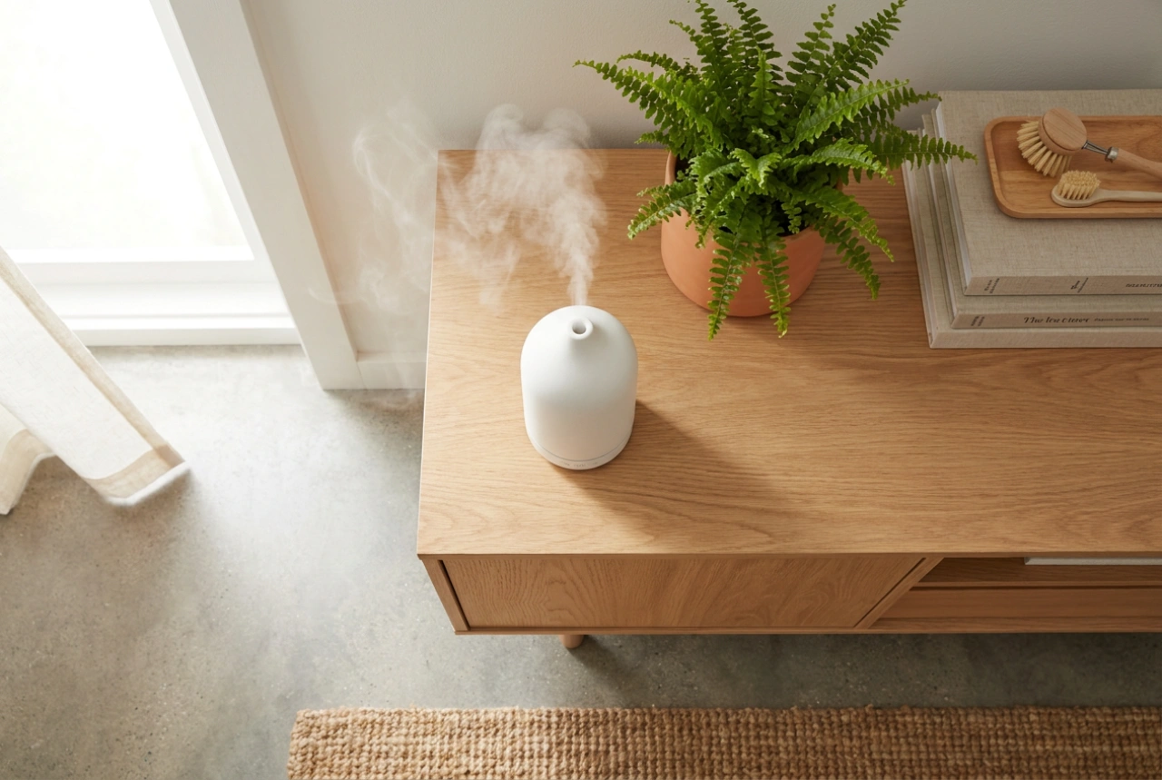 Comment humidifier l'air des plantes sans favoriser la moisissure dans les pots