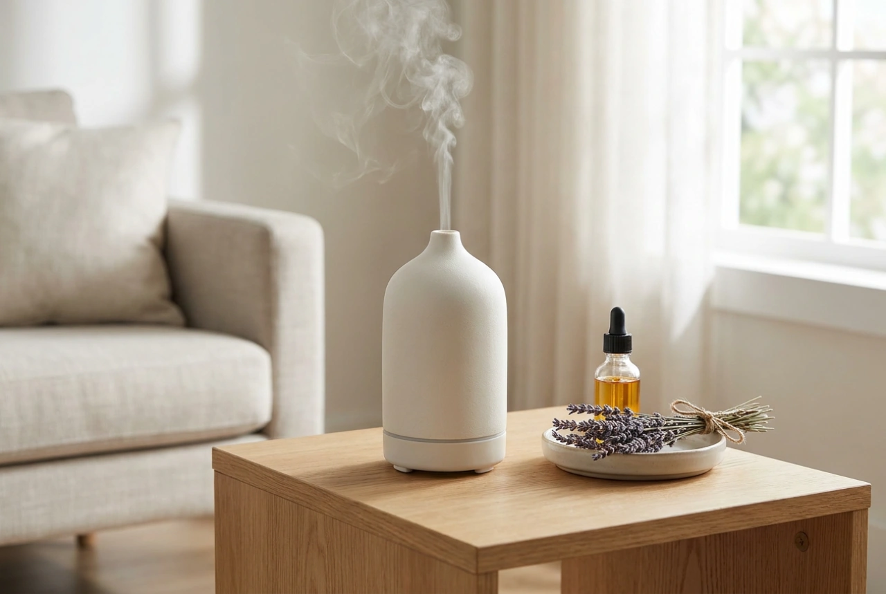 Humidificateur avec diffuseur d'arômes : les règles pour une diffusion saine et sécurisée