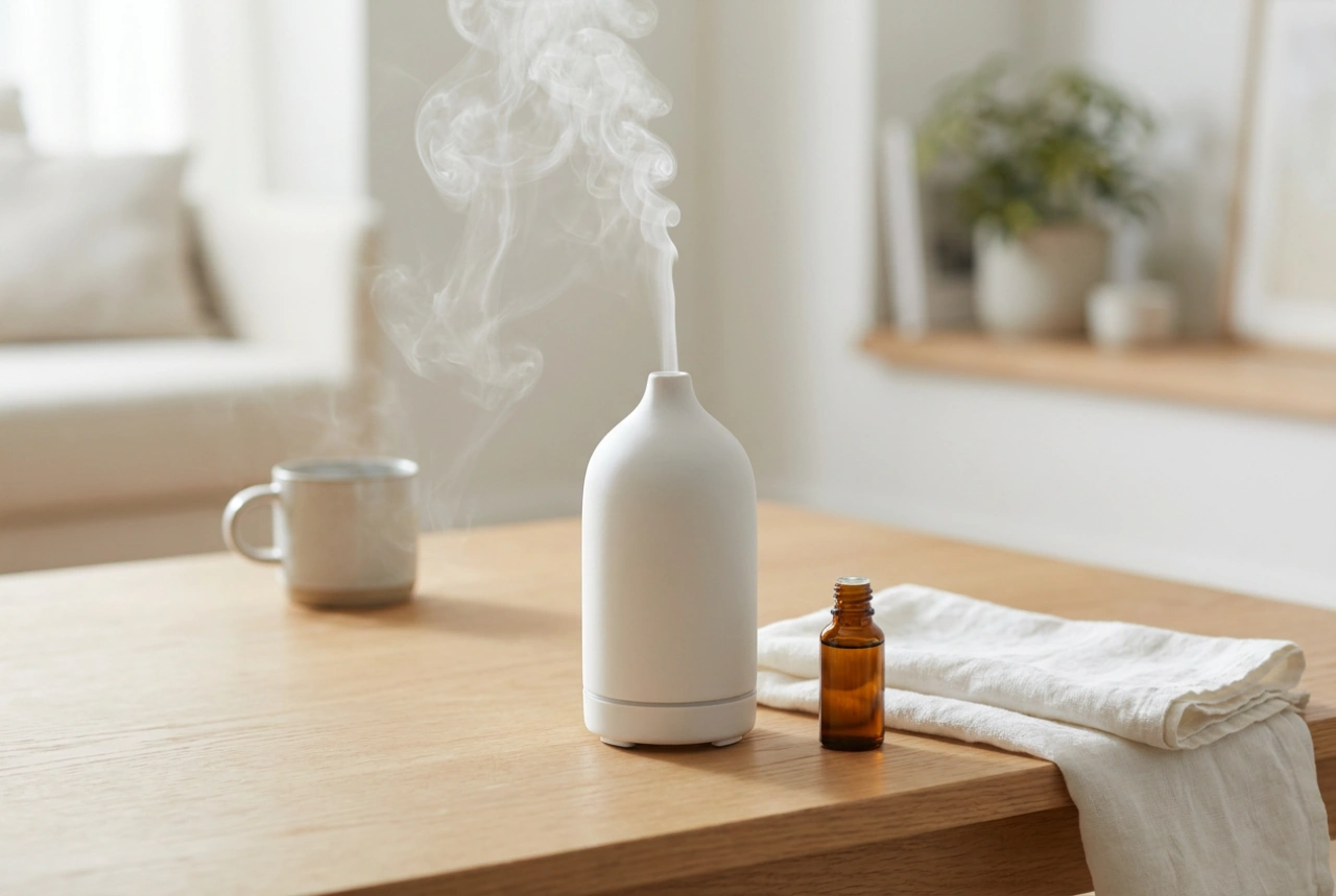 Comment utiliser l'aromathérapie dans un humidificateur sans encrasser l'appareil