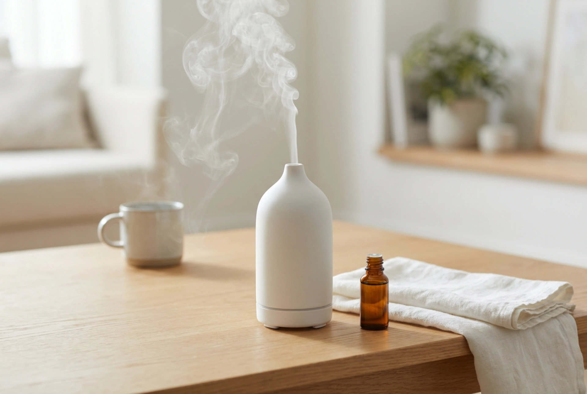 Comment utiliser l'aromathérapie dans un humidificateur sans encrasser l'appareil