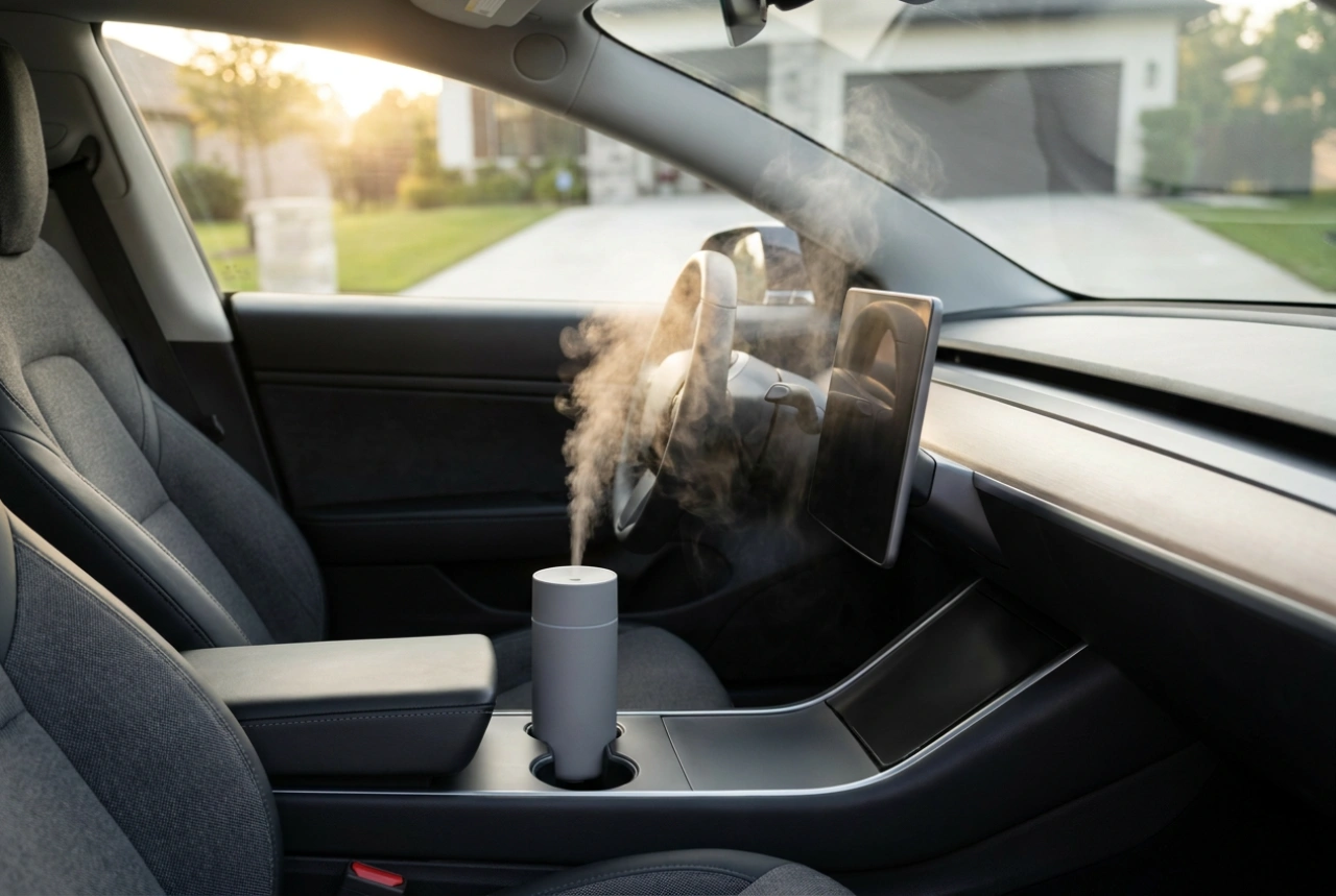 Comment utiliser un humidificateur de voiture sans embuer les vitres