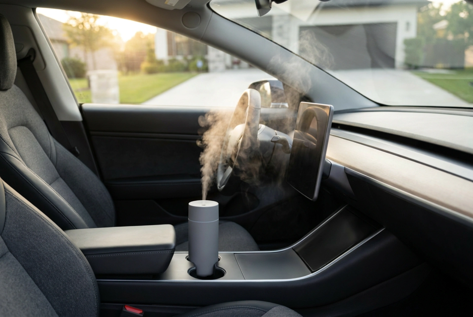 Comment utiliser un humidificateur de voiture sans embuer les vitres