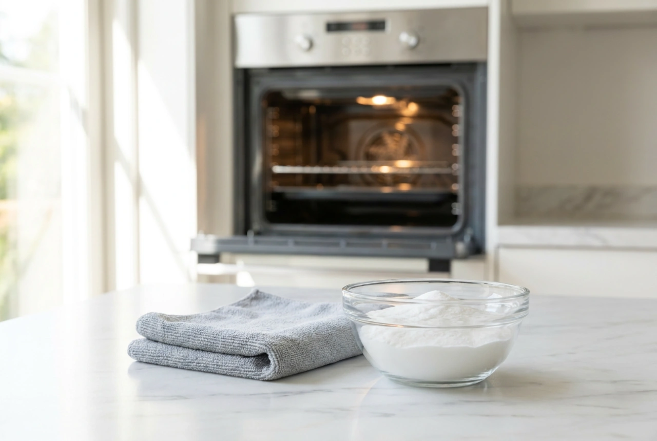 Comment nettoyer un four brûlé après la cuisson de la viande