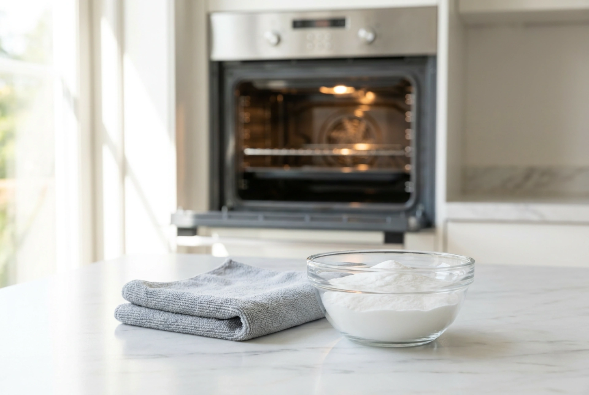 Comment nettoyer un four brûlé après la cuisson de la viande