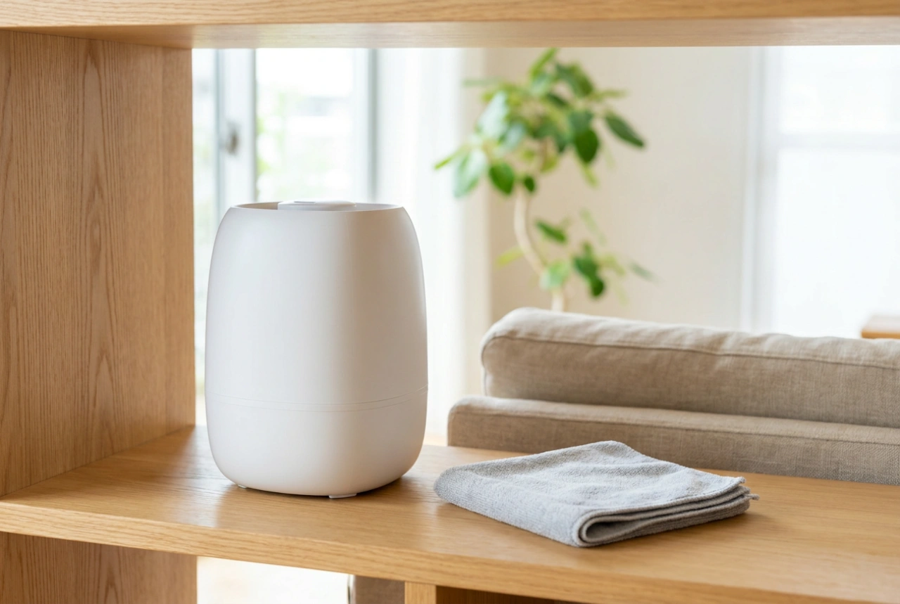 Comment entretenir quotidiennement votre purificateur d'air avec humidificateur