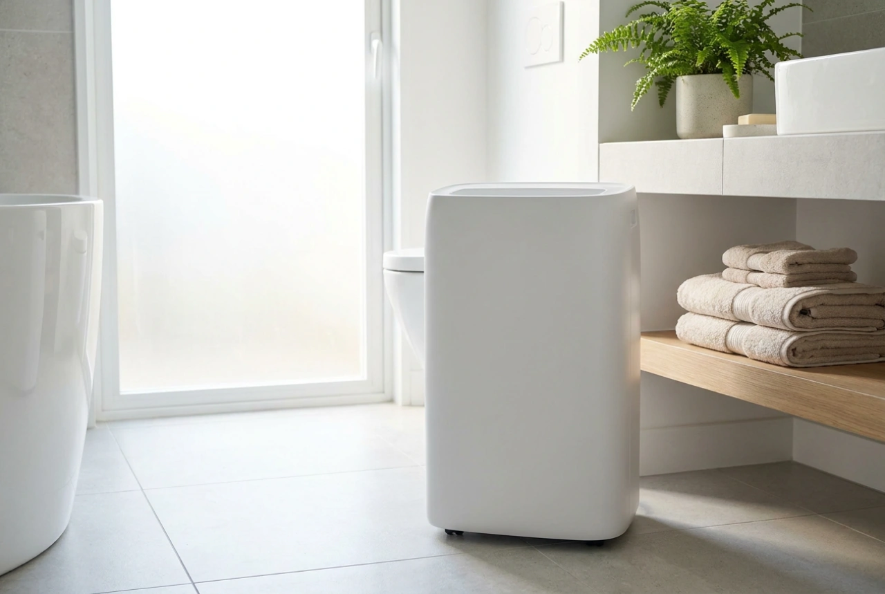 Combien de temps faire fonctionner un déshumidificateur après une lessive ou un bain