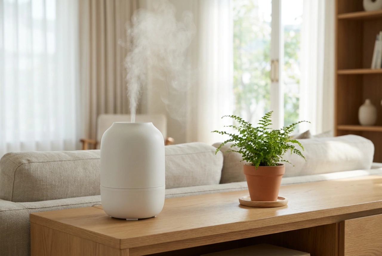 Humidificateur d'air : bienfaits physiques et risques d'une mauvaise utilisation