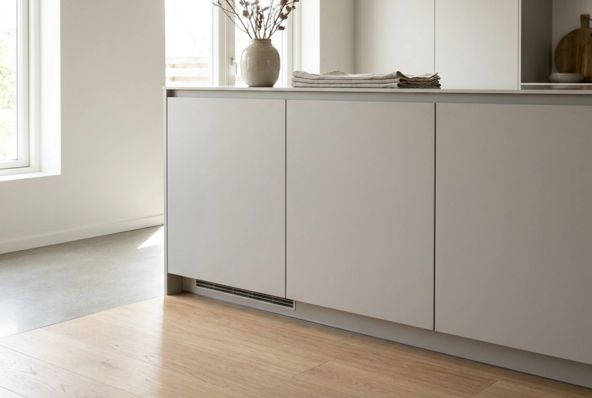 Comment installer un réfrigérateur sous plan encastrable avec une ventilation optimale