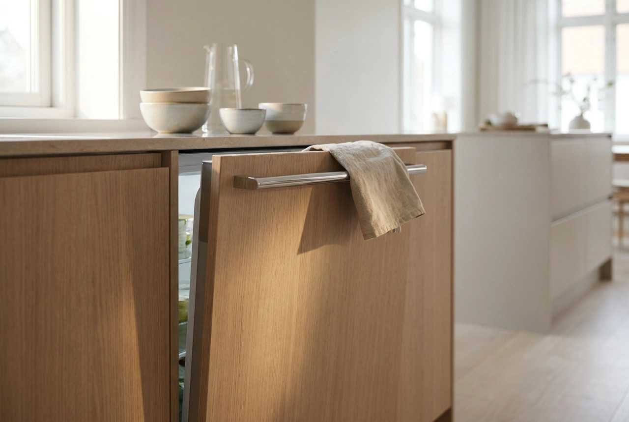 Comment choisir un petit réfrigérateur encastrable pour une kitchenette