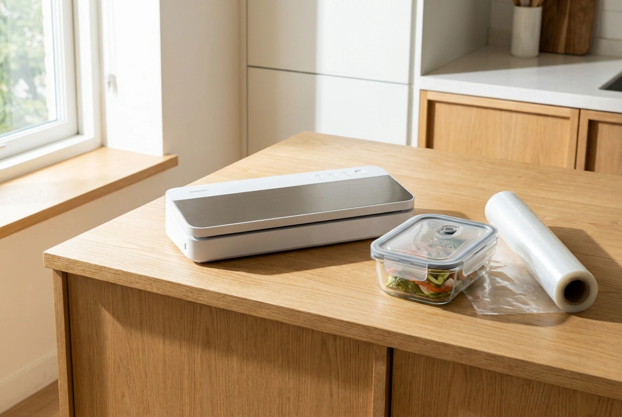 Comment utiliser une machine sous vide sans gaspiller de film