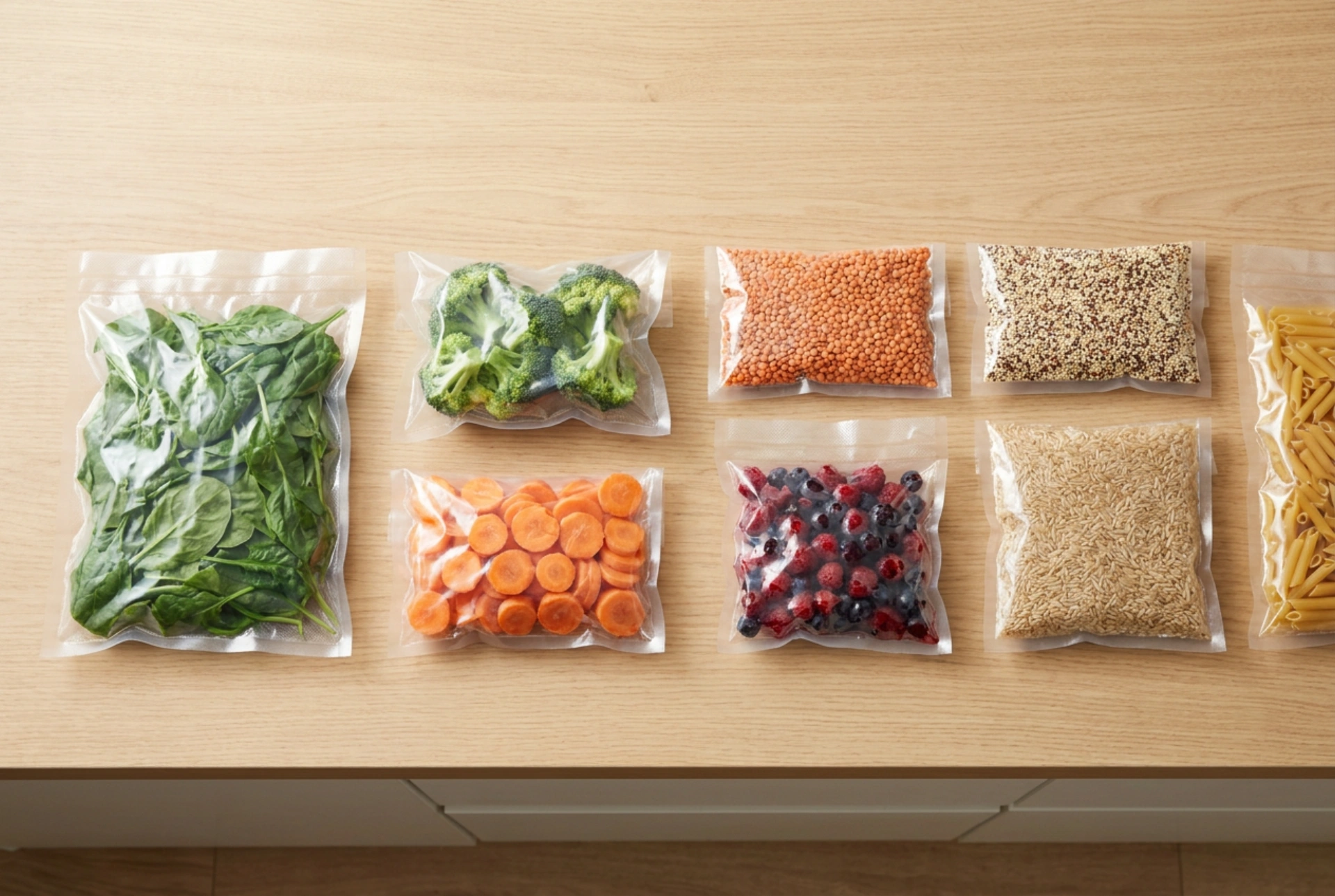 Mise sous vide des aliments : optimiser la conservation et organiser ses stocks sans chaos