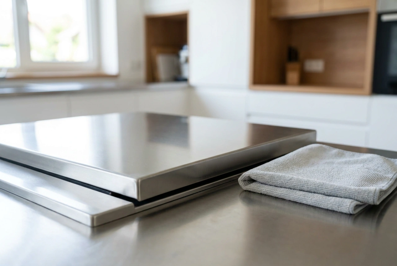 Comment nettoyer l'inox sans laisser de traces