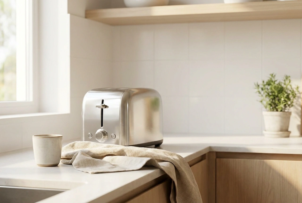 Comment nettoyer l'intérieur d'un grille-pain sans endommager les résistances