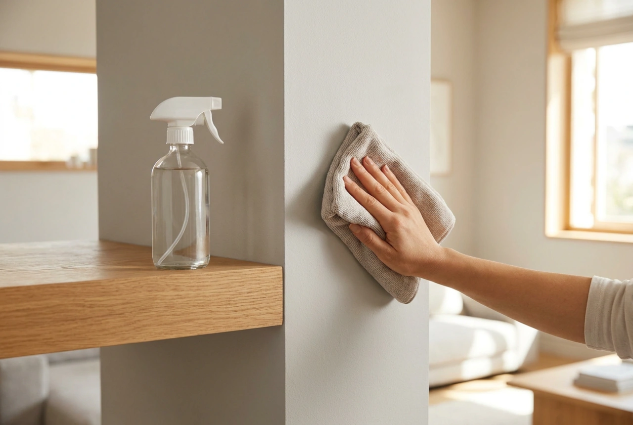 Comment choisir un nettoyant pour murs sans endommager la peinture et l'enduit