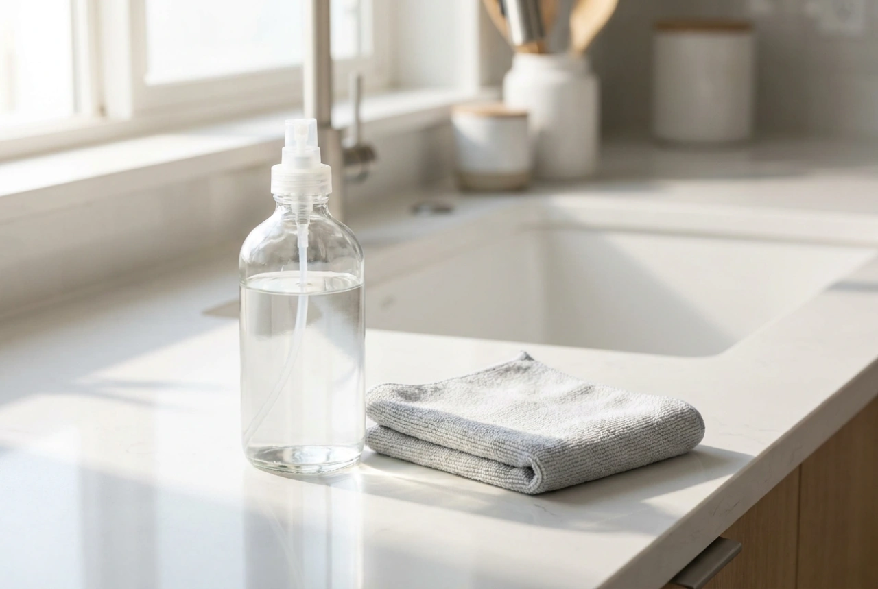 Comment utiliser les désinfectants de surface en toute sécurité à la maison
