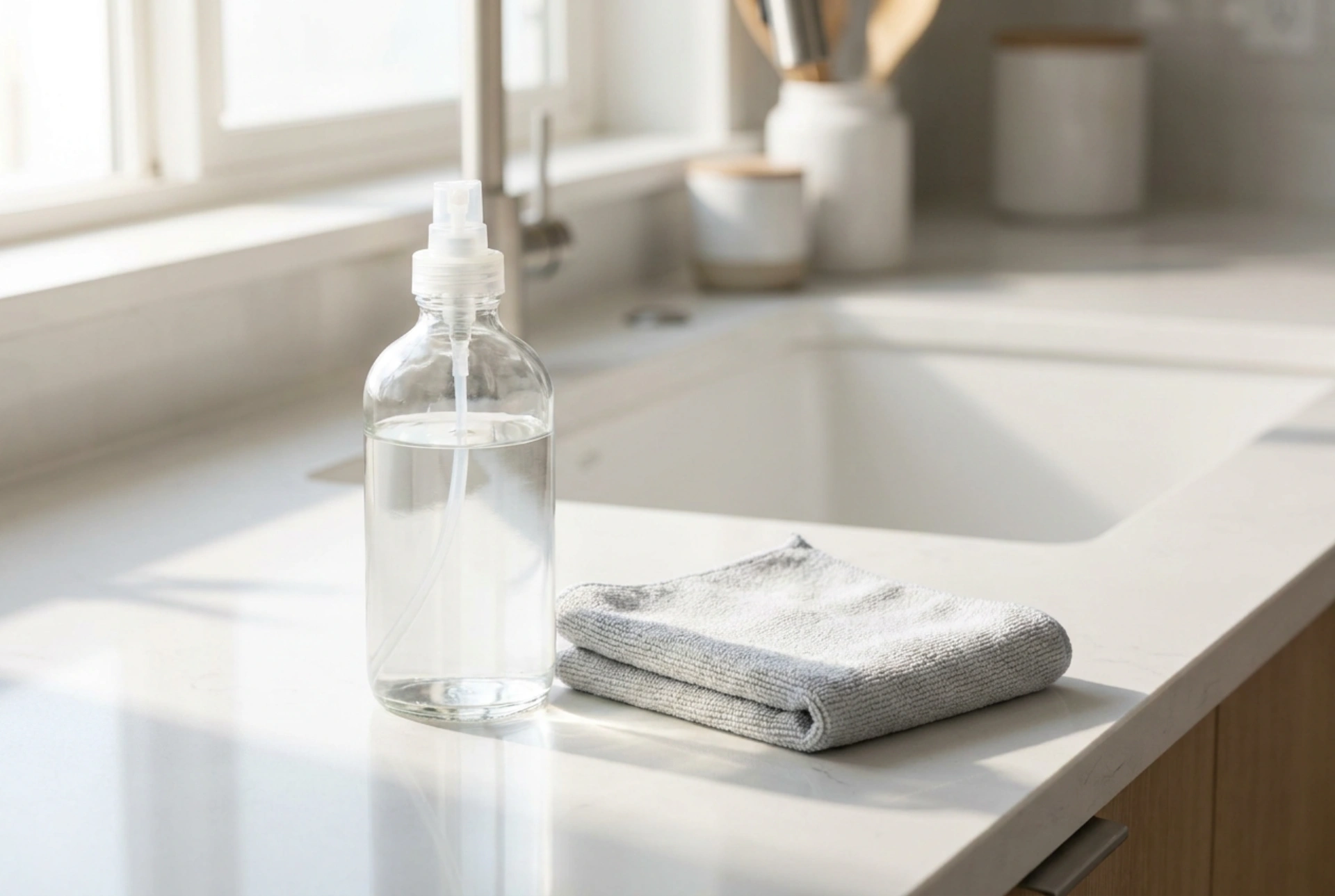 Comment utiliser les désinfectants de surface en toute sécurité à la maison