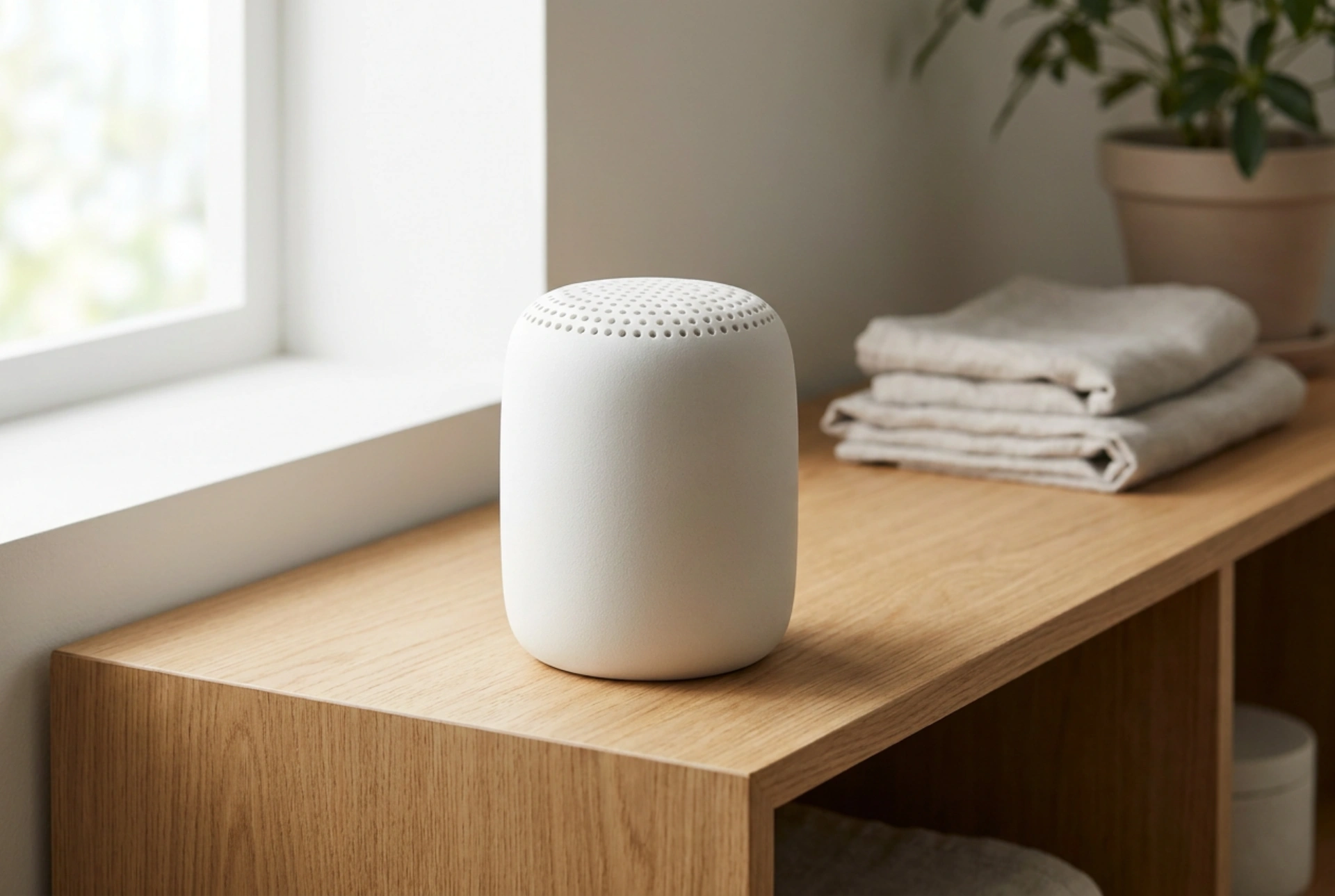 Où placer un absorbeur d'humidité dans une pièce pour une efficacité maximale