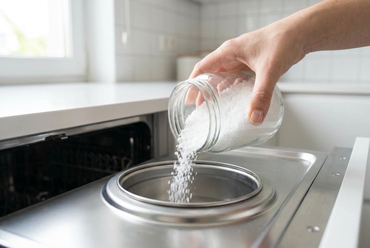 Pourquoi utiliser du sel pour lave-vaisselle et quand faut-il remplir son réservoir ?