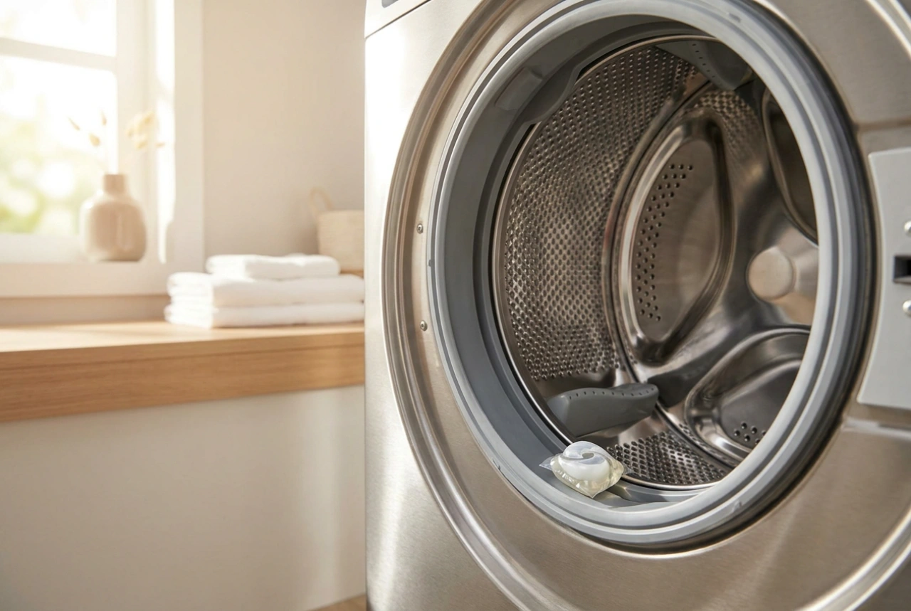 Quand les capsules de nettoyage pour lave-linge sont-elles efficaces contre les odeurs ?