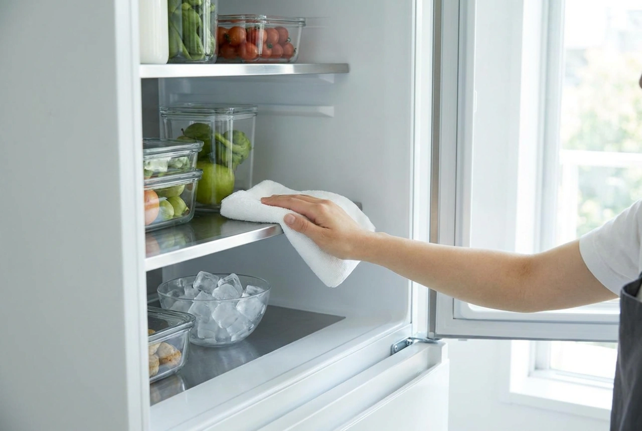 Comment entretenir un réfrigérateur avec machine à glaçons pour garantir une hygiène parfaite